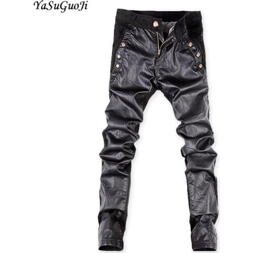 YaSuGuoJi Stretch Jeans For Men
