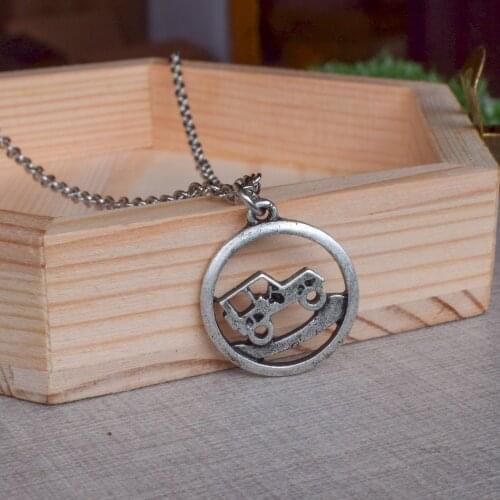 12pcs Jeep Car Necklace