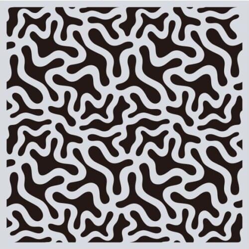 15*15 Geometry Layering Stencils for Diy scrapbook/photo album Decorative Embossing Painting Drawing stencil,home decor