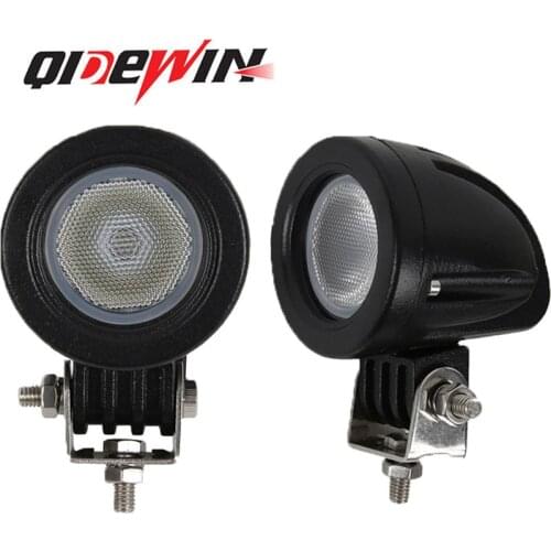 2-inch 10W circular LED spotlight floodlight automotive LED work light