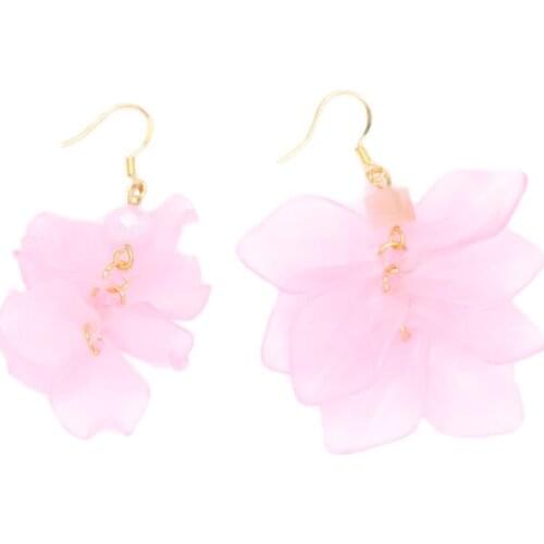 2pcs/lot Tassel Acrylic Earrings For Women Bohemian Earrings Set Big Geometric Drop Earring 2020 Pearl Earrings Set DIY Fashion