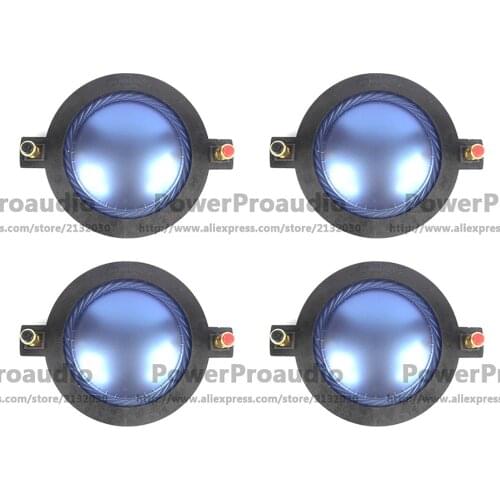 4pcs Diaphragm For B&C DE75 DE750 DE82 DE85,DE750TN, EAW CD-5001 blue titanium