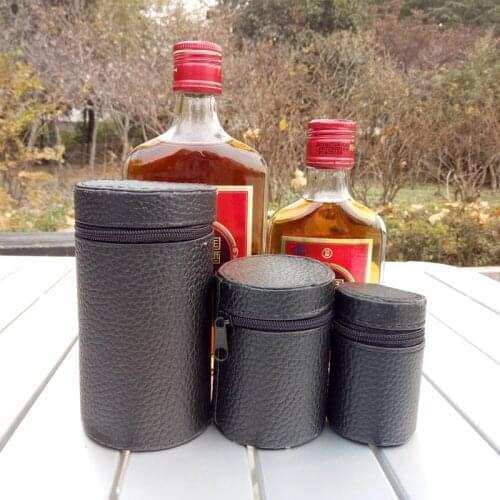 4 Piece 30ml 70ml 170ml Creative Stainless Steel Camping Folding Cup Portable Outdoor Travel Demountable Collapsible Cup