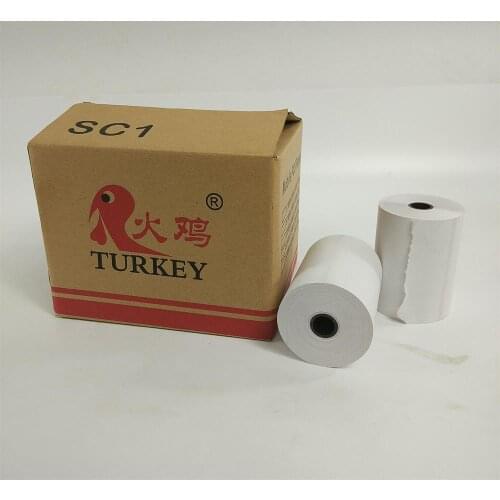 50Rolls/Carton direct thermal receipt paper 80mm x 60mm cash register paper till roll