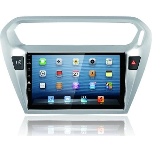 9 inch Screen 4G RAM Android 8.0 System Car GPS Navigation Radio System Stereo for Citroen Elysee, for Peugeot 301 2015