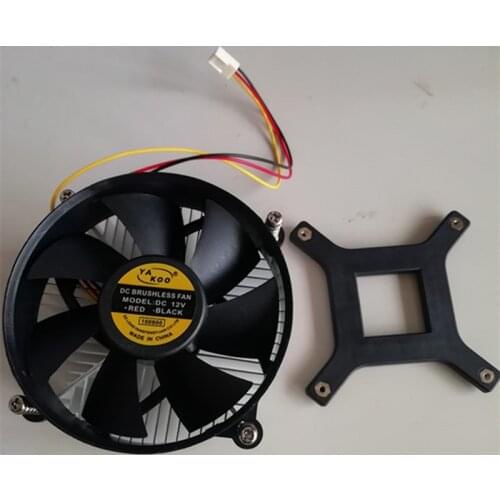 Aluminium Heat Sink Cooling Fan 50W 100W High Power Led Light 95*95*55mm