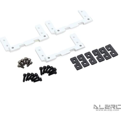 ALZRC - Devil 505 FAST Metal Swashplate Servo Mount - Full Size