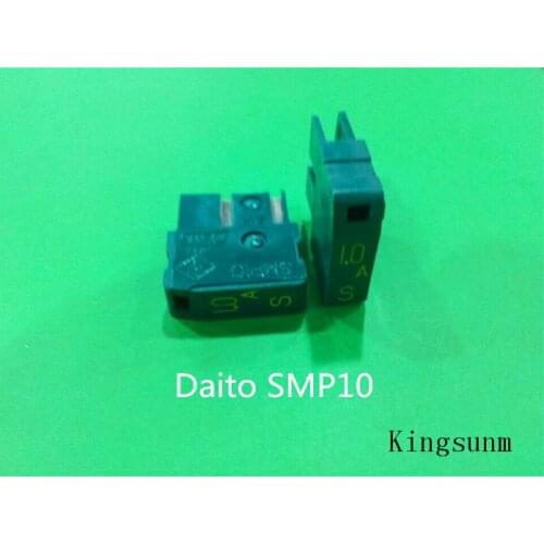 Free shipping 5pcs SMP10 Japan Daito daito FANUC FANUC fuse / fuse 1A slow melting quality