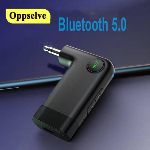 Bluetooth Receiver 5.0 Wireless Adapter 3.5mm Jack for Car PC Headphones Speaker Audio Receiver Headphone AUX Adapter Handfree