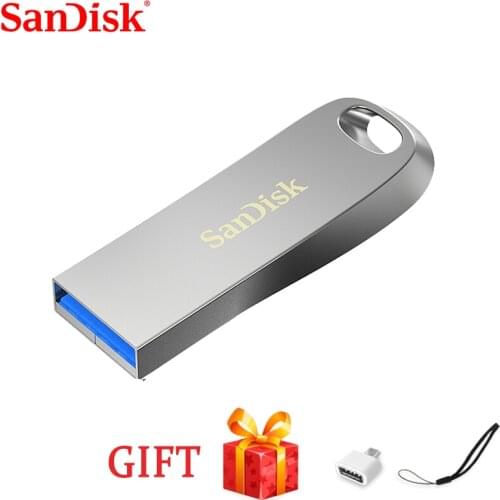SanDisk USB Flash Drive 3.1 USB Pen Drive Original Pendrive Max 150MB/s CZ74 128GB 64GB 32GB 16GB Support Official Verification