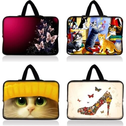 Laptop bag Sleeve Case Protective Cover handBag Notebook Briefcases For 13 14 15.6 inch Macbook Air HP Lenovo Dell Top-Handle