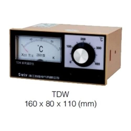 TDW- 2001 Intelligent pointer temperature controller 160x80x110 mm
