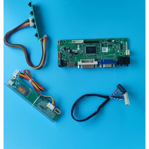 Kit for LTN141W1-L08 1280×800 DVI VGA M.NT68676 Controller board display Panel LED LCD HDMI Screen 14.1" 30pin LVDS