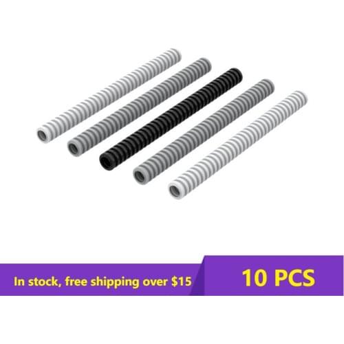 10PCS MOC Bricks 78c13 (10.4cm) Hose Building Block Model Brick Parts Kids Brain Game High-Tech DIY Educational Toys Gifts