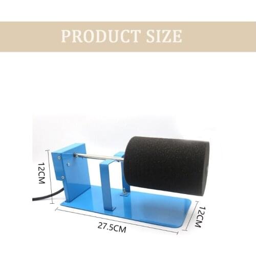 Cup Turner Spinner Tumbler Machine Cuptisserie Kit Rotisserie Motor Rotator Tool X4YD