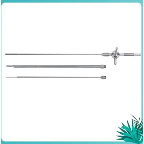 Laparoscopic Medical Instruments Surgical Laparoscopic Instruments Stainless Steel Suction Irrigation Tube