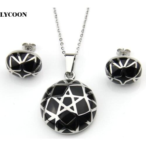 Наборы ювелирных украшений LYCOON China At AliExpress