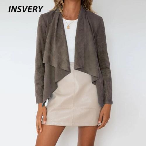 Fashion Autumn Women Jacket Coat Open Stitch Female Cardigan Long Sleeve Comfortable Loose Jackets For Women Casual Tops