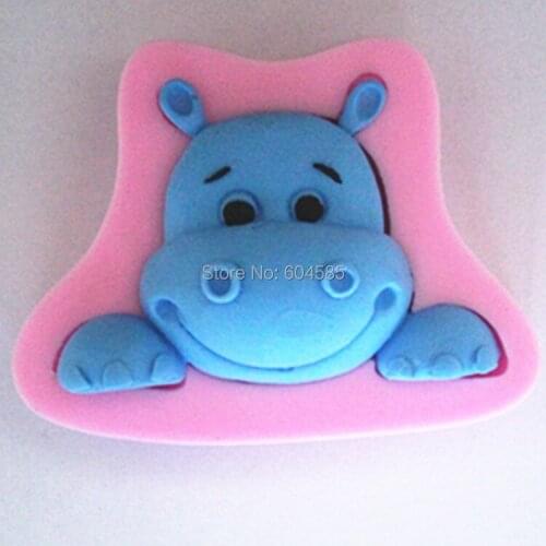 Milk cow fondant cake molds soap chocolate mould for the kitchen baking FM119
