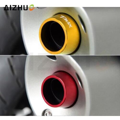 Motorcycle TMAX Part Muffler Tail Ends Exhaust Tip Cover For YAMAHA TMAX530 T-MAX 530 TMAX 530 T-MAX530 2012 2013 2014 2015-2017