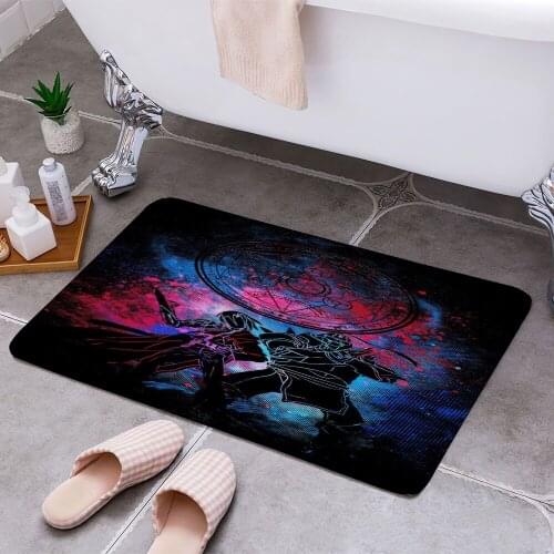 Alchemist Art Cheaper Anti-slip Modern Area Rugs Living Room Balcony Bathroom Printed Carpet Doormat Hallway Bath Mat