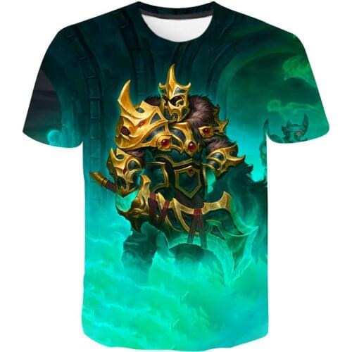 New Game Dota 2 Fashion Streetwear For Men Women Children 3D Printed T Shirt Casual Short Sleeve Cool Top Tees