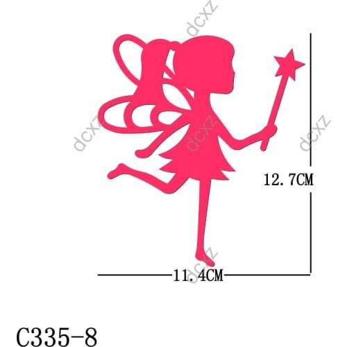 New princess Wooden die Scrapbooking C-335-8 Cutting Dies Multiple sizes
