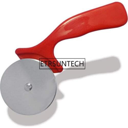Stainless Steel Cutter Pizza Knife Cake Tools Pizza Wheels Scissors Ideal for Pizza Pies Waffles and Dough Cookies