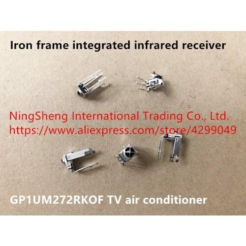 Original new 100% iron frame integrated infrared receiver GP1UM272RKOF TV air conditioner sensor switch
