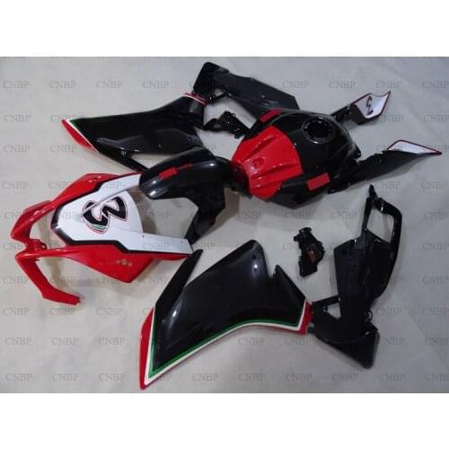 Plastic Fairings RS 4 125 2012 - 2015 Fairings RS 4 125 2013 Motorcycle Fairing for Aprilia RS4 50 125 2013