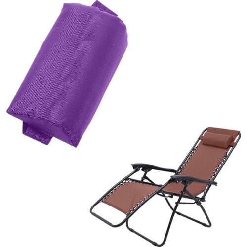 Head Cushion Pillow for Folding Sling Chairs/ Lounge Chair/Recliner