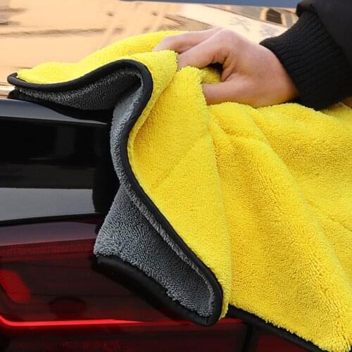 30 * 30 Microfiber Cleaning Care Car Wash Towel for Volkswagen vw POLO Tiguan Passat Golf EOS Scirocco Jetta Bora Lavida Touareg