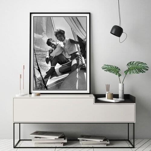 Modern Abstract Vintage Photo Wall Art Posters Prints Canvas Painting Photography President Pictures Nordic For Home Decoration