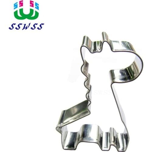 Direct Selling,Handsome Giraffe Shape Cake Decorating Fondant Cutters Tools,Animation Cake Cookie Biscuit Baking Molds