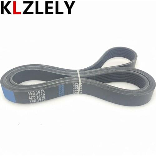 Engine Air Conditioner V-Ribbed Belts Belt Drive For MERCEDES-BENZ WSCL203 C180 200 230 220 CLC160 180 200 R171 SLK200 7PK2310