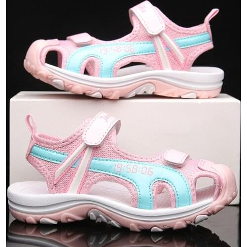 Sa Demeng Camouflage Summer Children Sandals for girls,4-12 years boys kids beach shoes fashion toddlers sandalias size 26-38