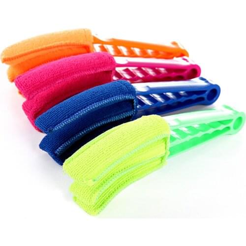 Air Conditioning Air Outlet Blind Corner Gap Brush Removable And Washable Shutter Cleaning Brush Cleaning The Brush Head