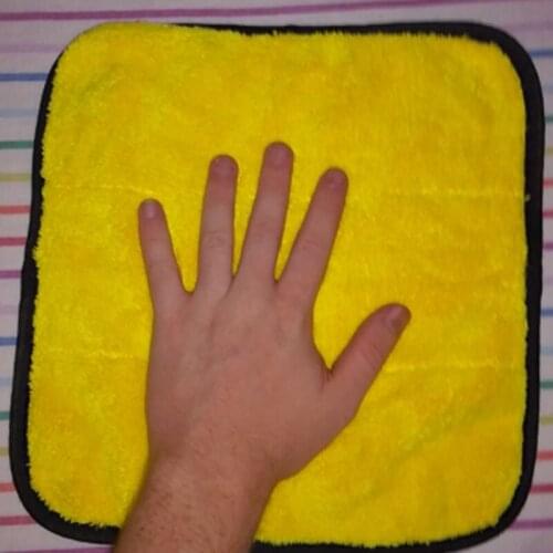 Super Absorbent Car Wash Microfiber Towel Car Cleaning Drying Cloth Extra Large Size 30*30 cm Drying Towel Car Care