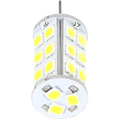 Led G6.35 Lamp 2835SMD 27leds 350LM Can Replace the 20W 30W Halogen Bulb High Voltage DC10-30V/AC8-20V Dimmable 1pcs/lot