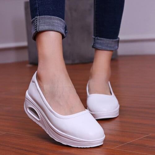 Women Flats Shoes Woman Loafers Sweet Shallow Comfortable Moccasins Slip-ons Platform Ballet Sneakers Ladies Mujer Pisos