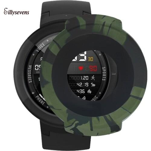 Smartwatch Screen Protectors Soft TPU Full Case Cover Shell Protective For Huami Amazfit Verge Youth Watch Protector