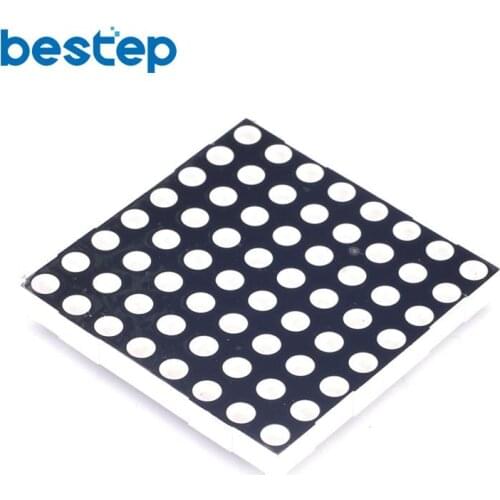 1PCS 5mm LED Dot Matrix Display 8x8 Red Common Cathode high quality