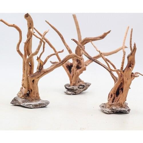 1PC Wood Ornaments Tree Root Driftwood For Home Fish Tank Aquarium Landscaping Props DIY Home Decoration Accessories