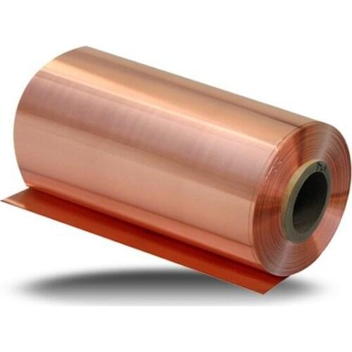 1pc 99.9% Pure Copper Cu Metal Sheet Foil 0.2 x 200 x 1000mm