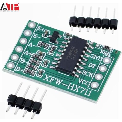 1PCS Great IT HX711 Weighing Sensor Dual-Channel 24 Bit Precision A/D Module Pressure Sensor