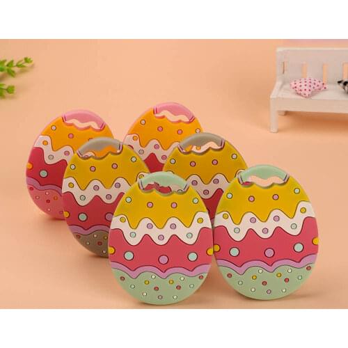 Kovict BPA Free 1PC Cookie Egg Baby Teething Toys Rodent Chewable Animal Shape Baby Products Nursing Gift