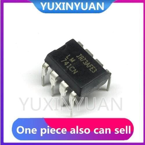 1PCS LM741CN LM741 DIP8 in stock 100%good