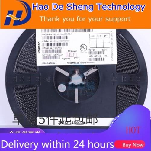 10PCS/LOT IRLML0060TRPBF SOT-23 60V/2.7A MOSFET New Original In Stock