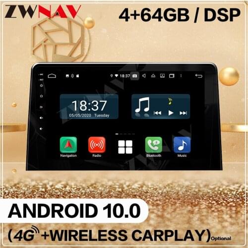 128GB Carplay 2 Din For Peugeot Bellinger Partner 2019 2020 Android Screen Multimedia Audio Radio GPS Navi Head Unit Auto Stereo