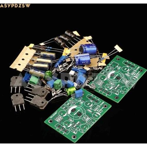 2 CH Atom JLH1969-PNP Single-ended class A power amplifier PCB/DIY Kit 10W+10W